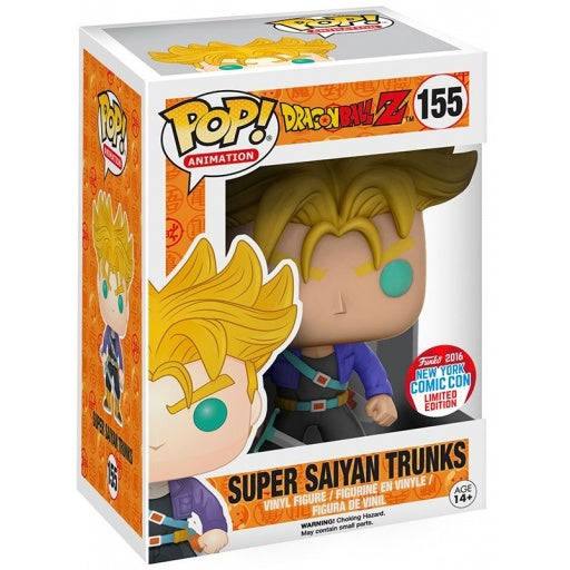 POP: Dragonball Z Super Saiyan Trunks 155