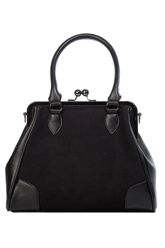 Banned Apparel: Black Restrict Handbag