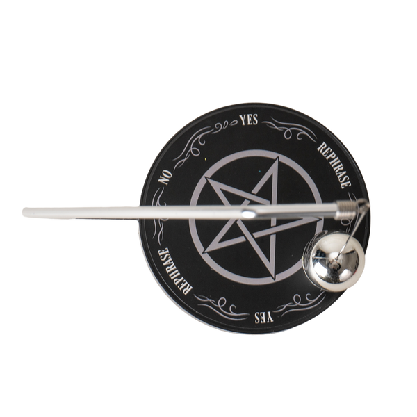 Gothic Pentagram Pendulum Decision Maker