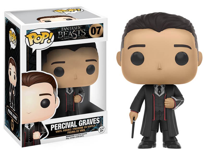 POP: Fantastic Beasts: Percival Graves 07