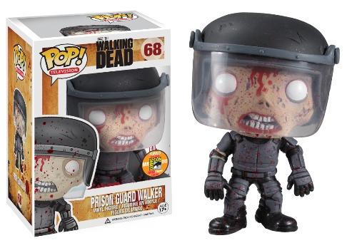POP! TWD: Prison Guard Walker 68 (Bloody)
