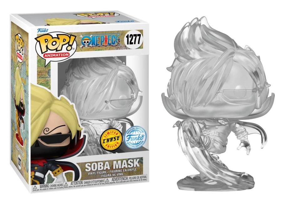 POP! One Piece : Soba Mask (Chase) 1277