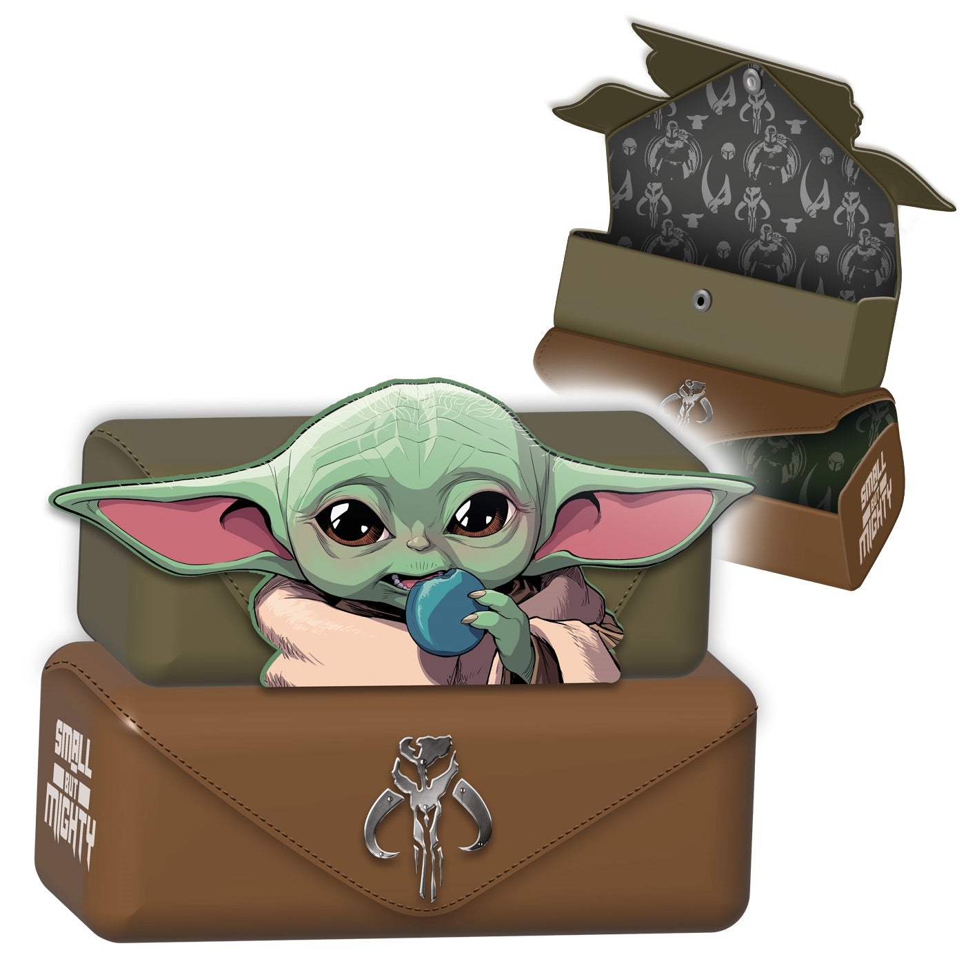 The Mandalorian & Grogu Novelty Pencil Case