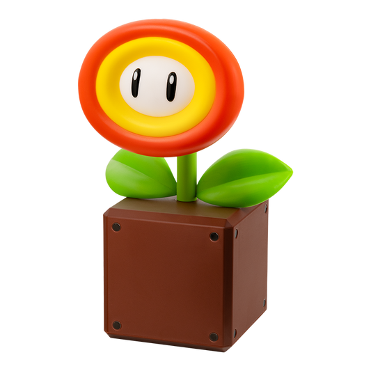 Super Mario - Fire Flower Lamp
