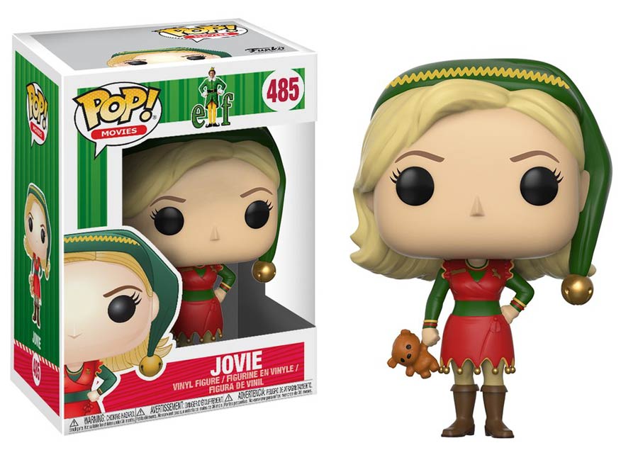 POP: Movies: Elf: Jovie 485 (Elf Outfit)