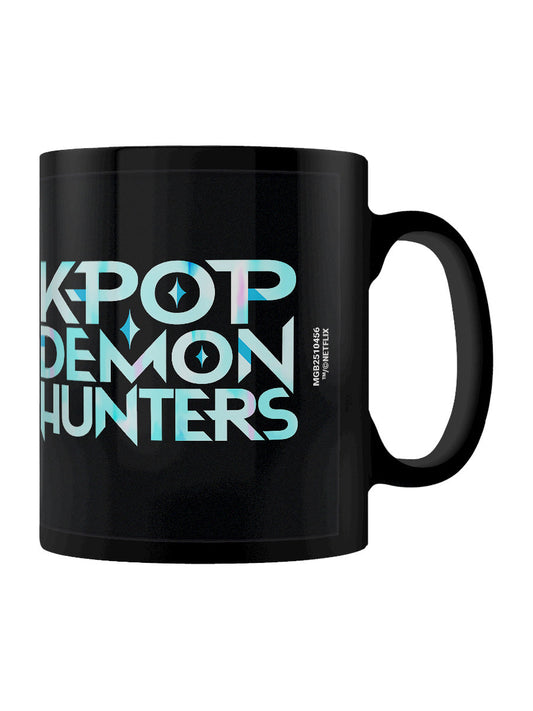 K-Pop Demon Hunters (Logo) Black Mug