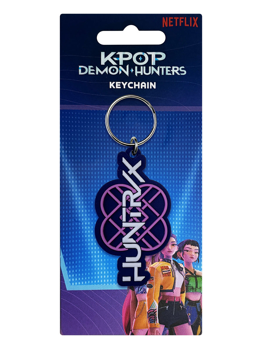 K-Pop Demon Hunters (Huntrix Logo) PVC Keychain
