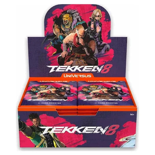 Universus TCG - Tekken 8 Booster Box