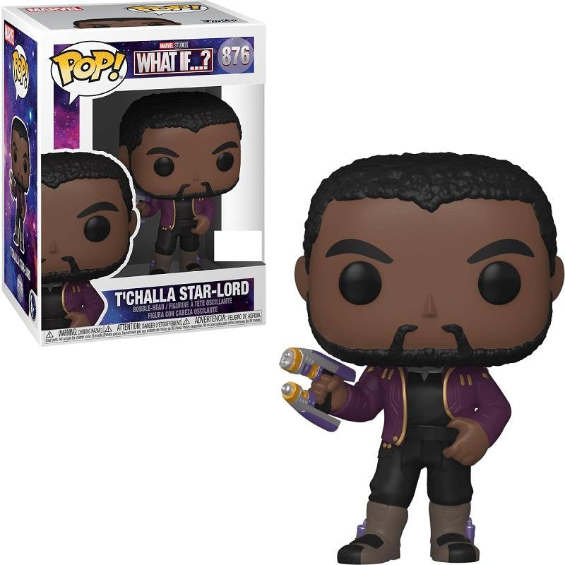 POP: What If: T'challa Star Lord Unmasked 876