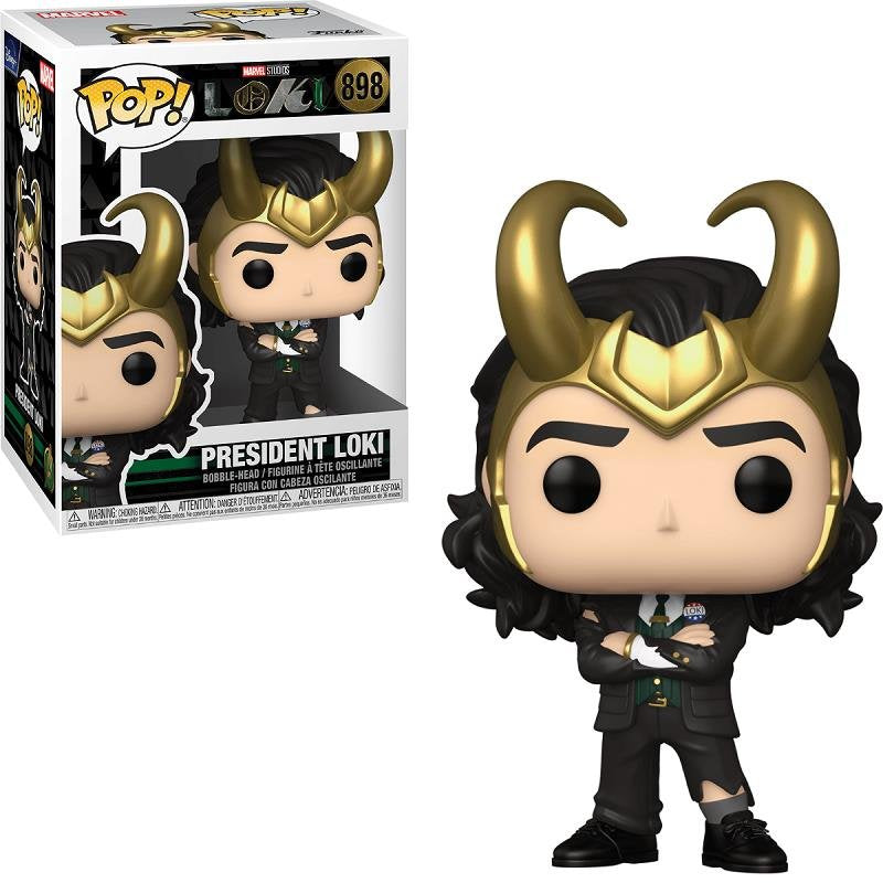 POP: Marvel: Loki - President Loki 898