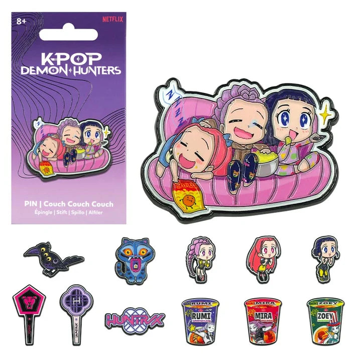 YuMe K-POP Demon Hunters Pins
