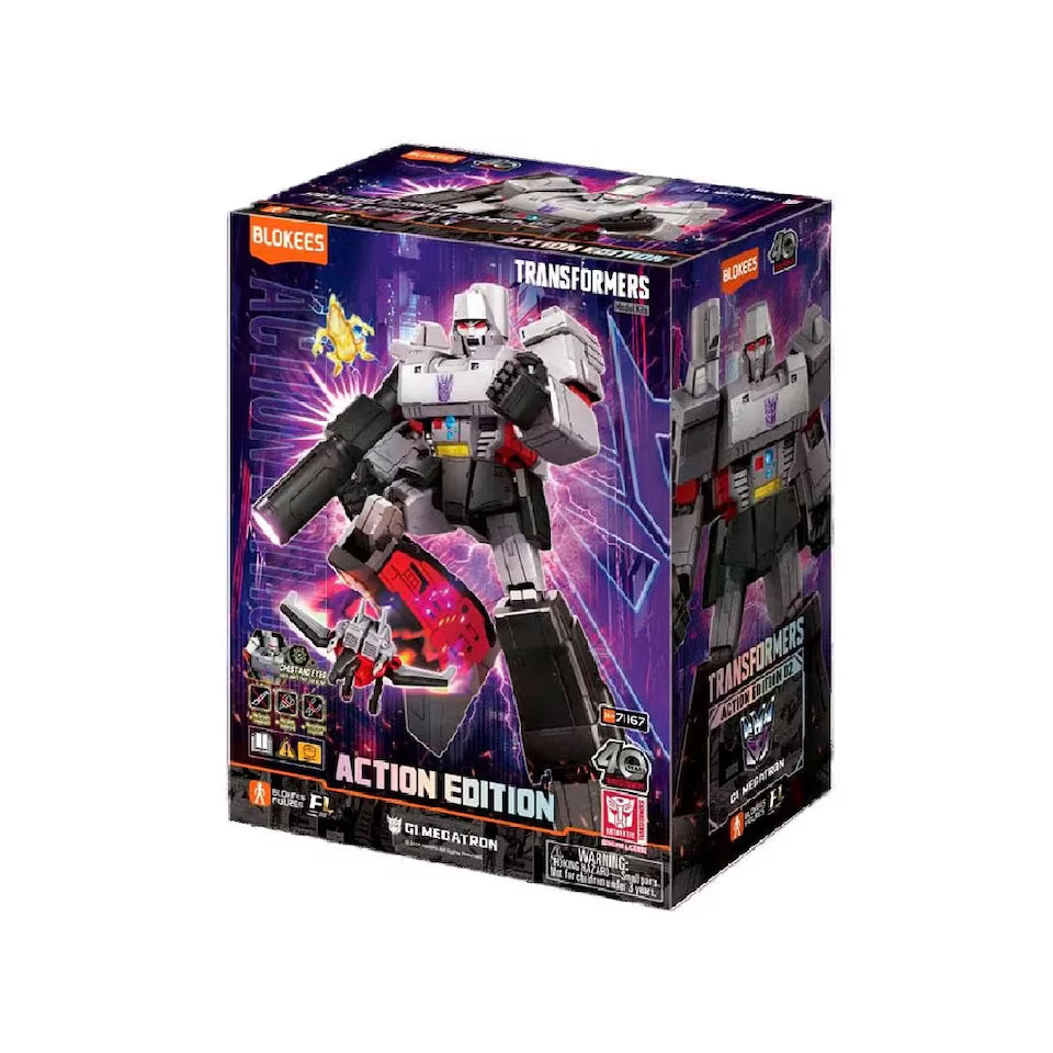 Blokees: Action Edition Deluxe Megatron