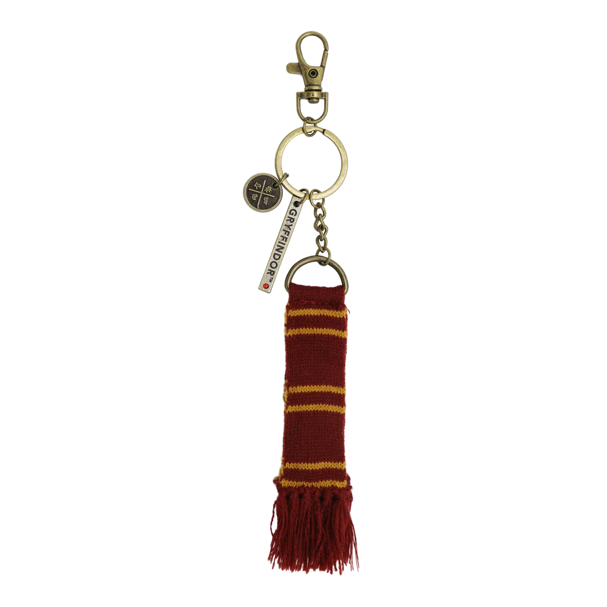 Harry Potter Gryffindor Scarf Keyring