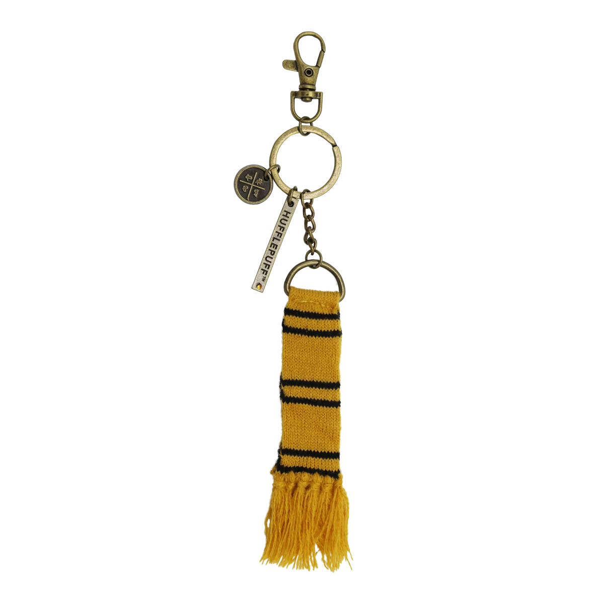 Harry Potter Hufflepuff Scarf Keyring