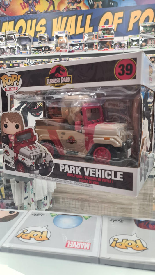 POP Rides: Jurassic Park - Jeep 39