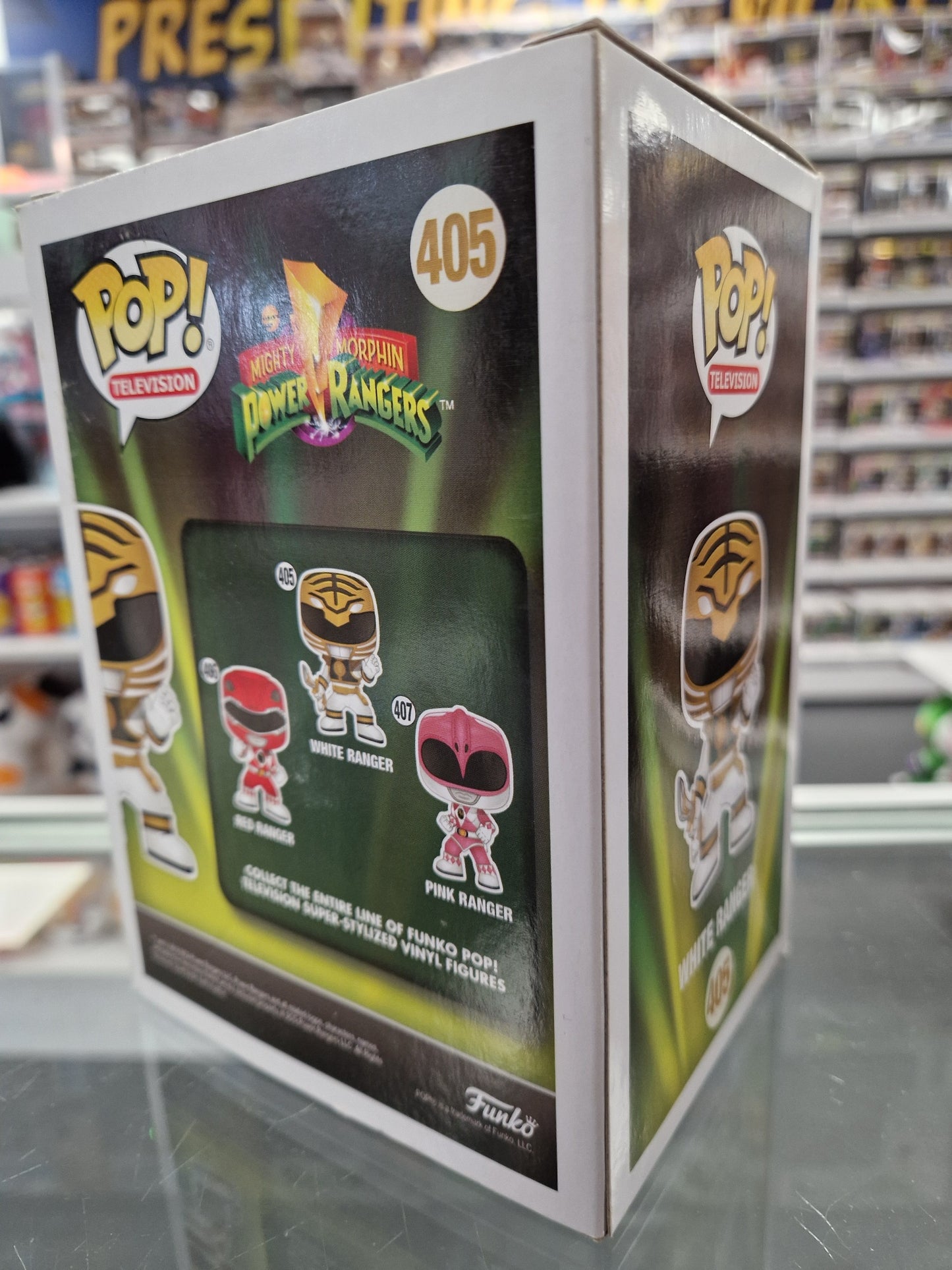 POP: Power Rangers: White Ranger 405