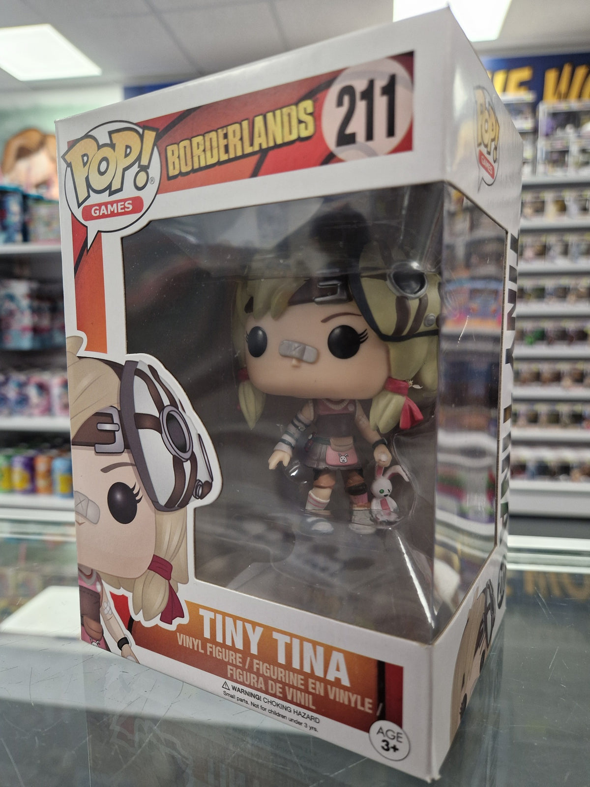 POP: Games: Borderlands: Tiny Tina 211