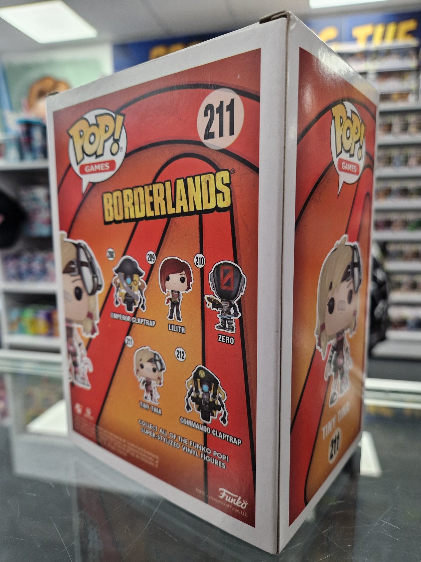 POP: Games: Borderlands: Tiny Tina 211