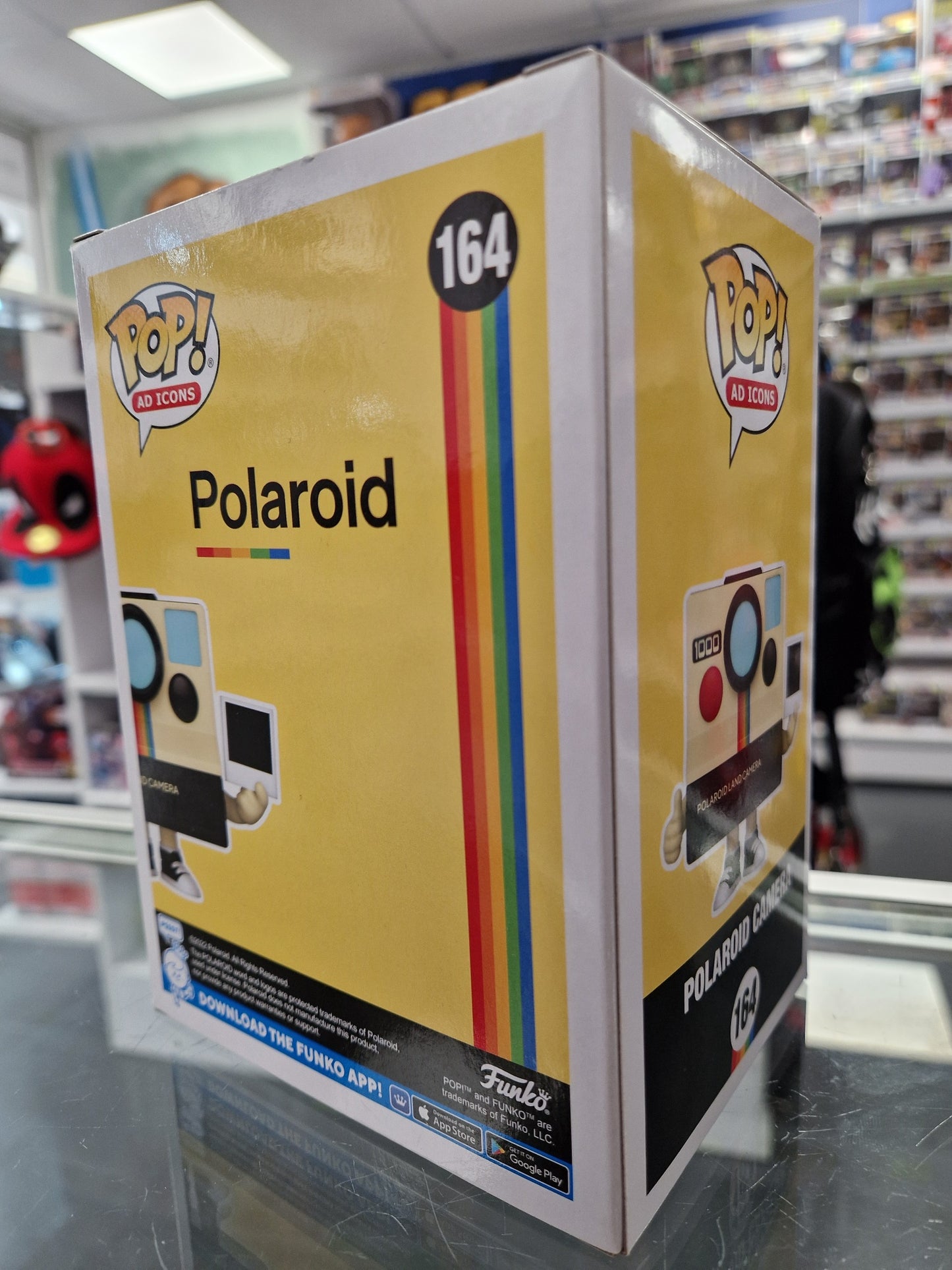 POP: Polaroid: Polaroid Camera 164