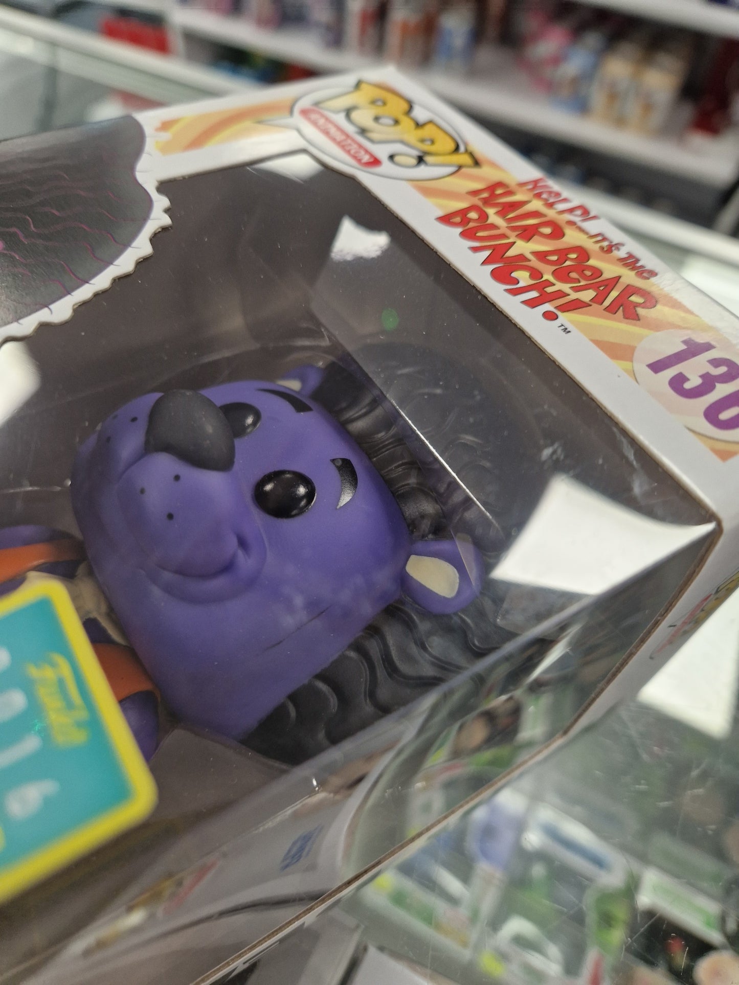 POP: Hair Bear Bunch: Hair Bear (Purple) 136
