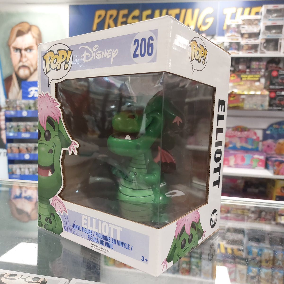 POP: Disney: Pete's Dragon: Elliot 6" 206