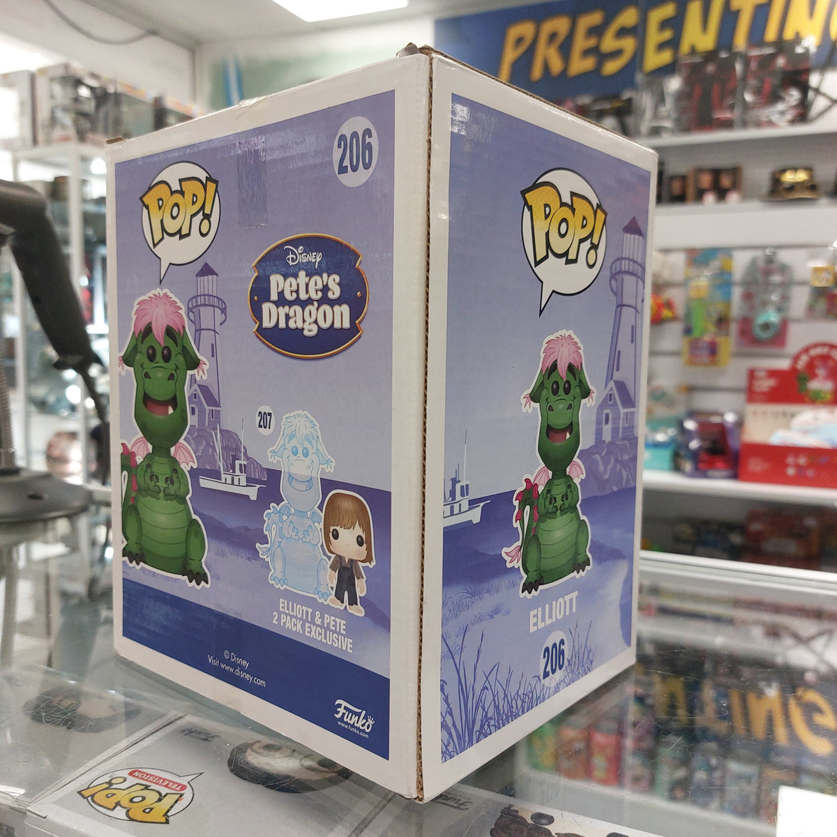 POP: Disney: Pete's Dragon: Elliot 6" 206