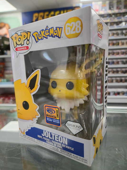 POP: Pokemon: Jolteon 628 Diamond Edition