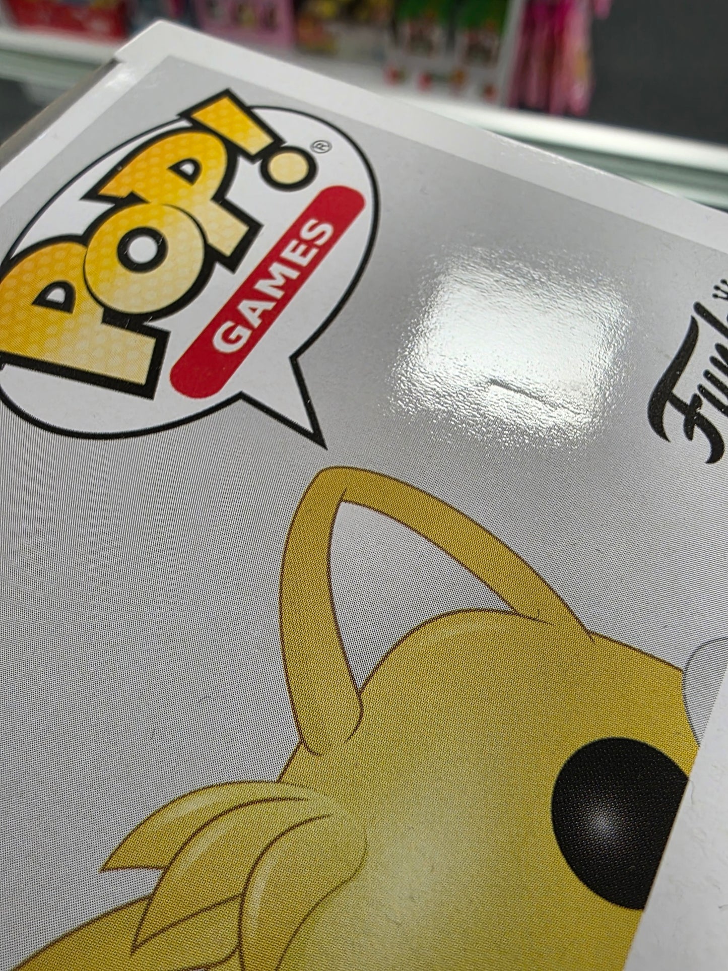 POP! Sonic The Hedgehog: Tails 641 (Flocked)