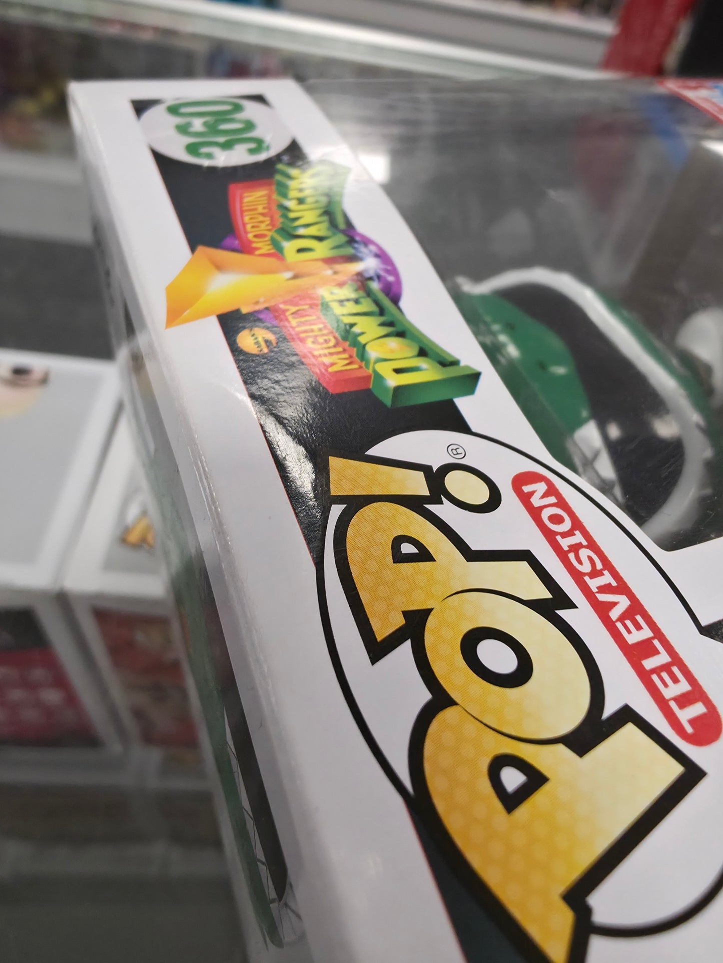 POP: Power Rangers: Green Ranger 360 GITD NYCC