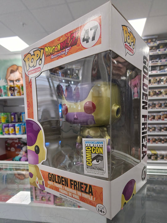POP: DBZ Resurrection F: Golden Frieza (Red Eyes)