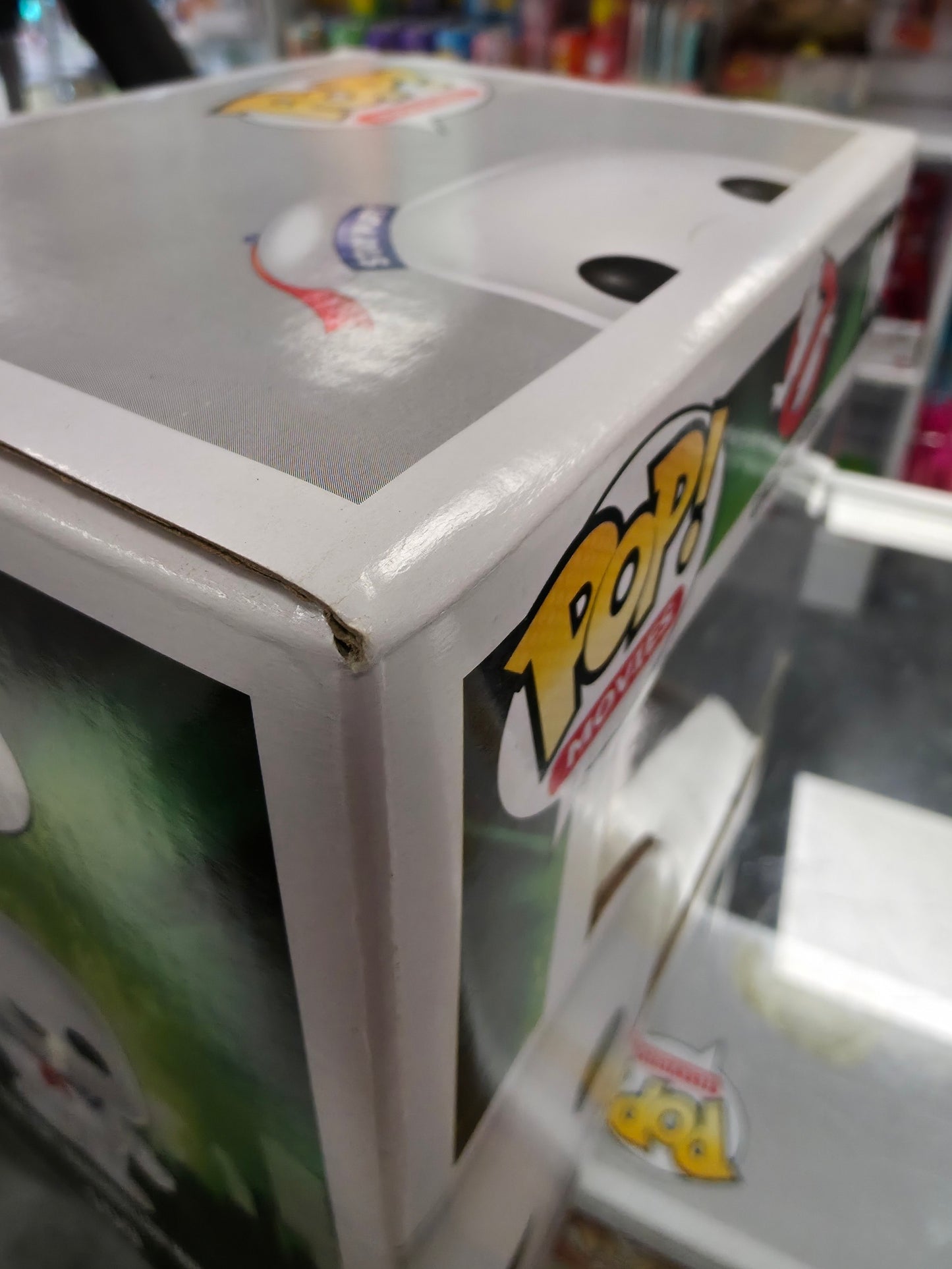 POP: Ghostbusters: Stay Puft 109 Glow in the Dark