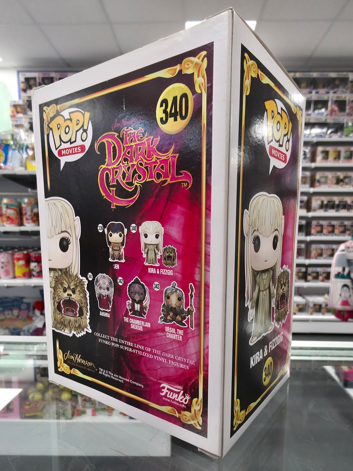 POP: The Dark Crystal: Kira & Fizzgig 340 Chase