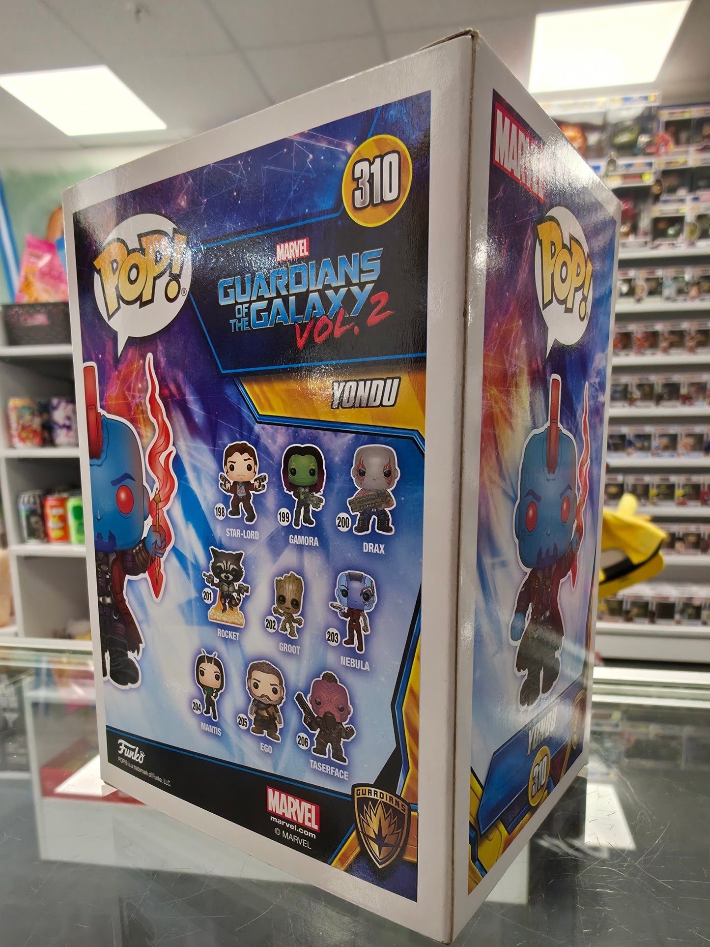 POP! Guardians of the Galaxy 2: Yondu 2018 SC Exc