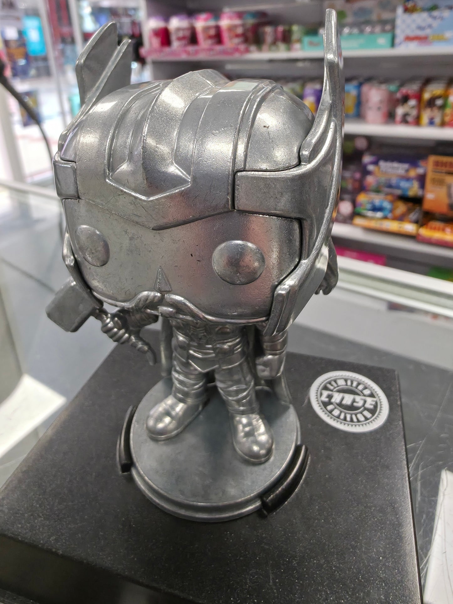 POP: Die-Cast: Marvel: Thor 05 Silver Chase