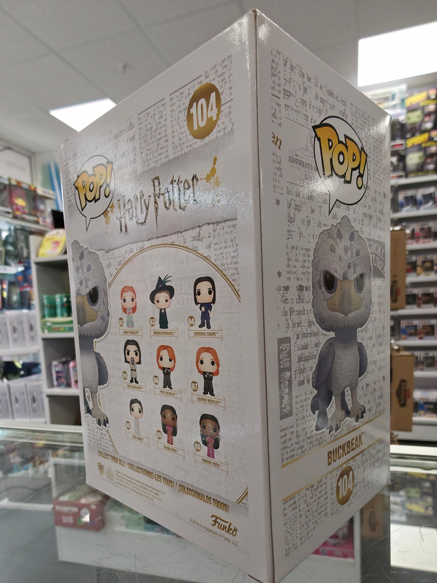 POP: Harry Potter: Buckbeak Flocked 104