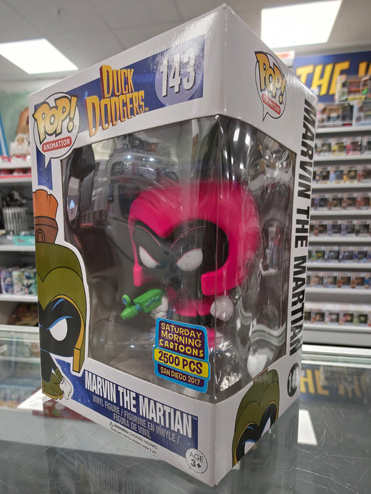 POP: Duck Dodgers: Marvin Martian 143 Neon Pink