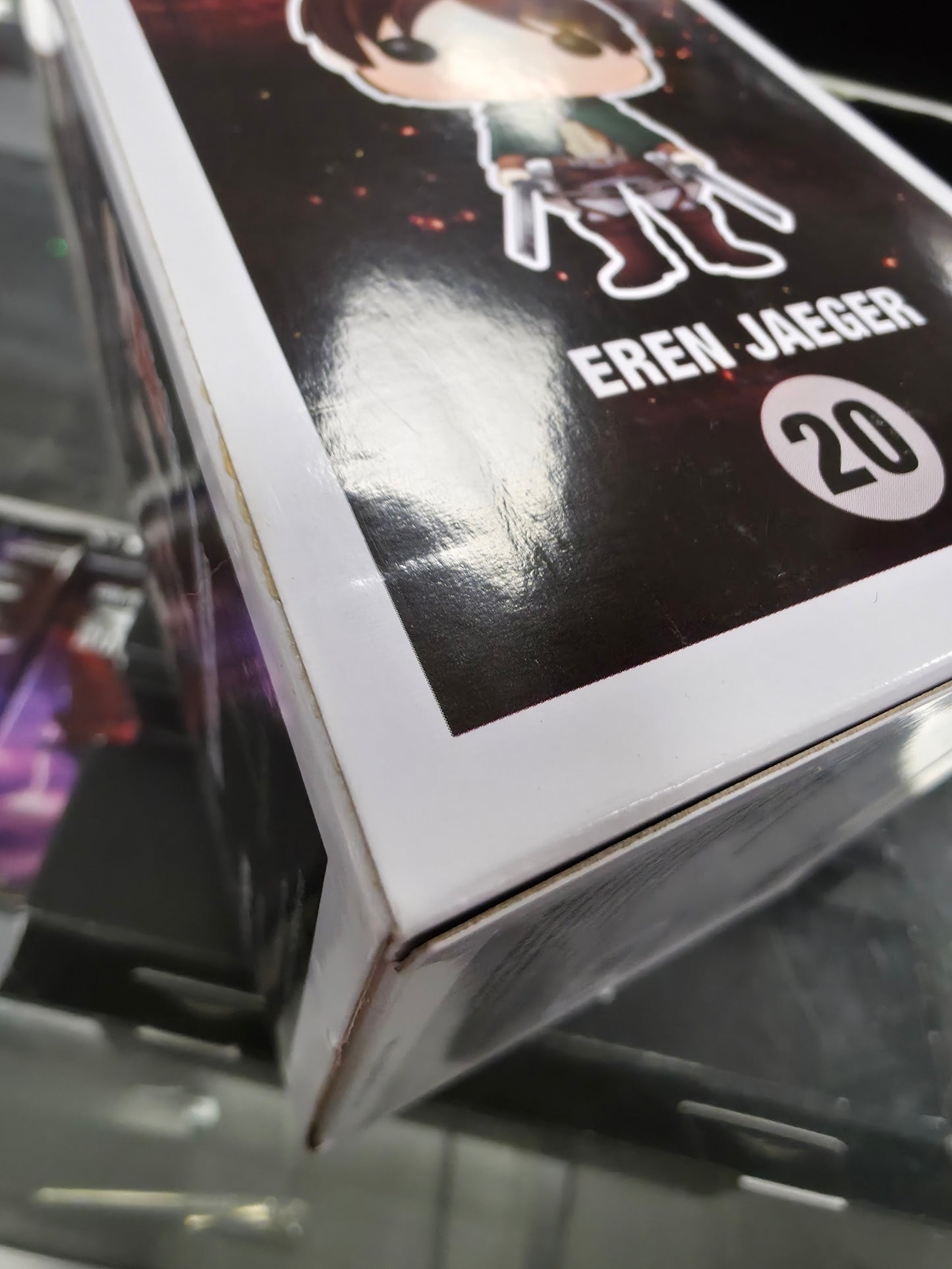 POP: Attack on Titan: Eren Jaeger 20 B&W