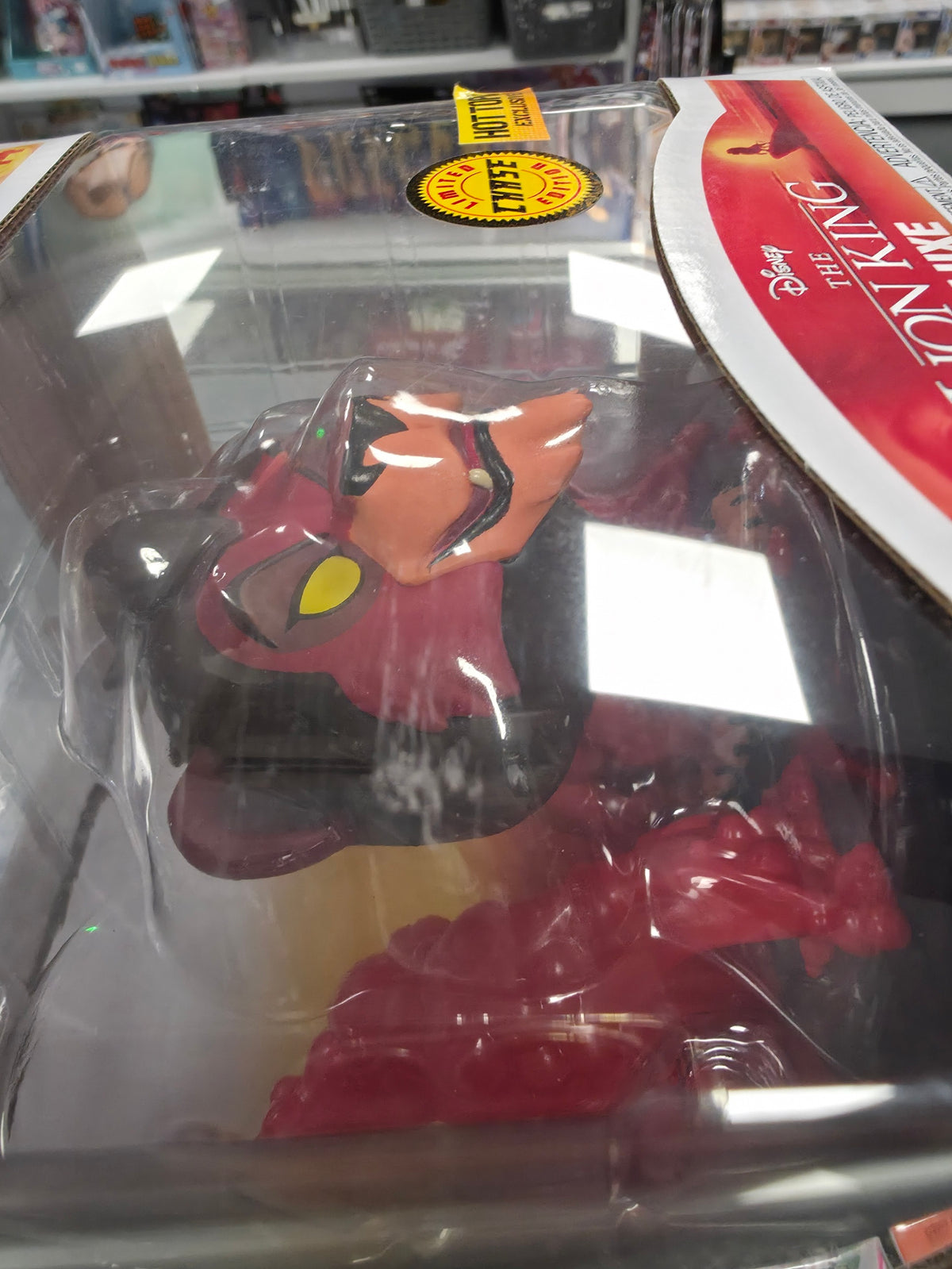 POP: Disney: Scar With Flames 544 CHASE