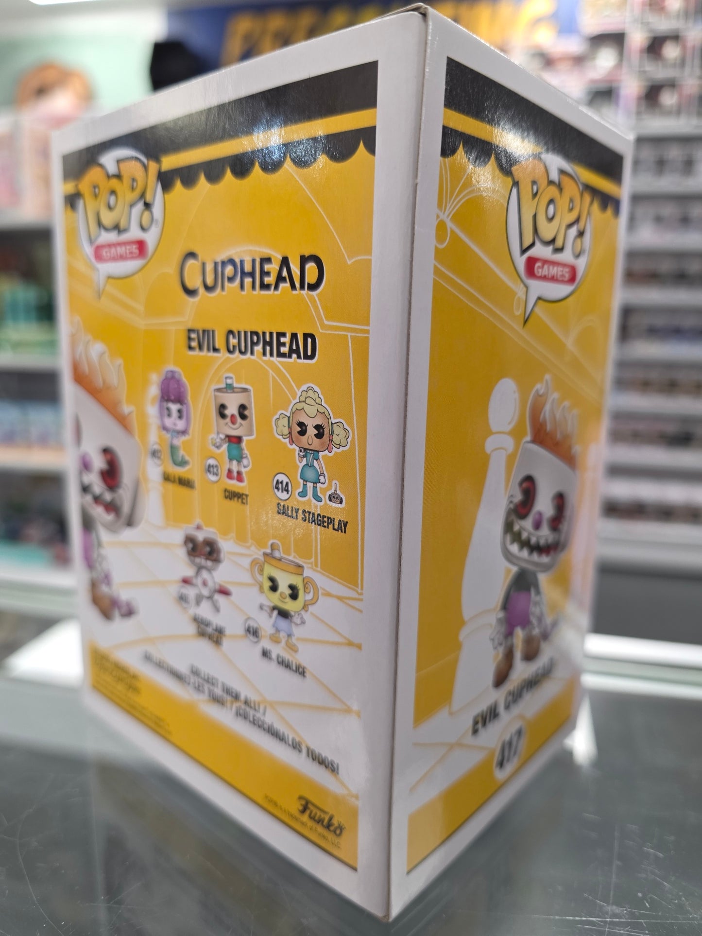POP: Cuphead: Evil Cuphead 417