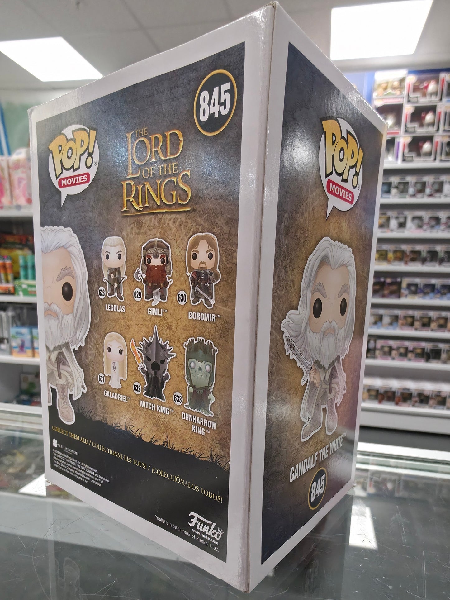 POP! Lord Of The Rings: Gandalf The White 845