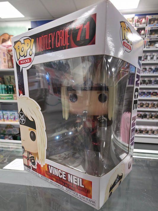 POP: Rocks: Motley Crue: Vince Neil 71