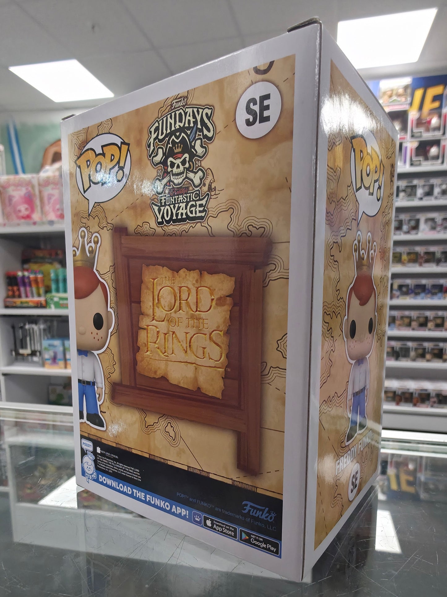 POP! Funtastic Voyage: Freddy as Frodo 1500 PCS