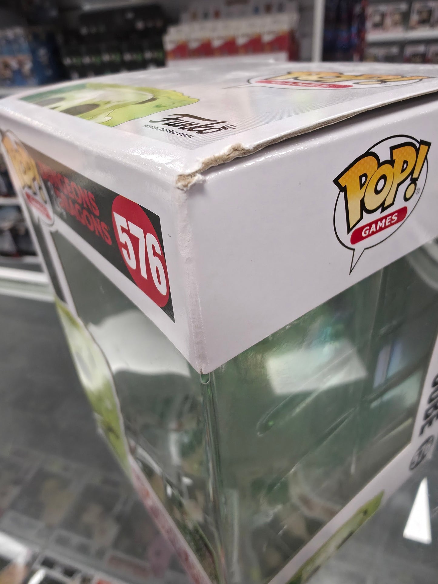 POP Games: D&D - Gelatinous Cube 576