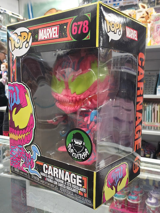 POP! Marvel: Carnage Blacklight 678