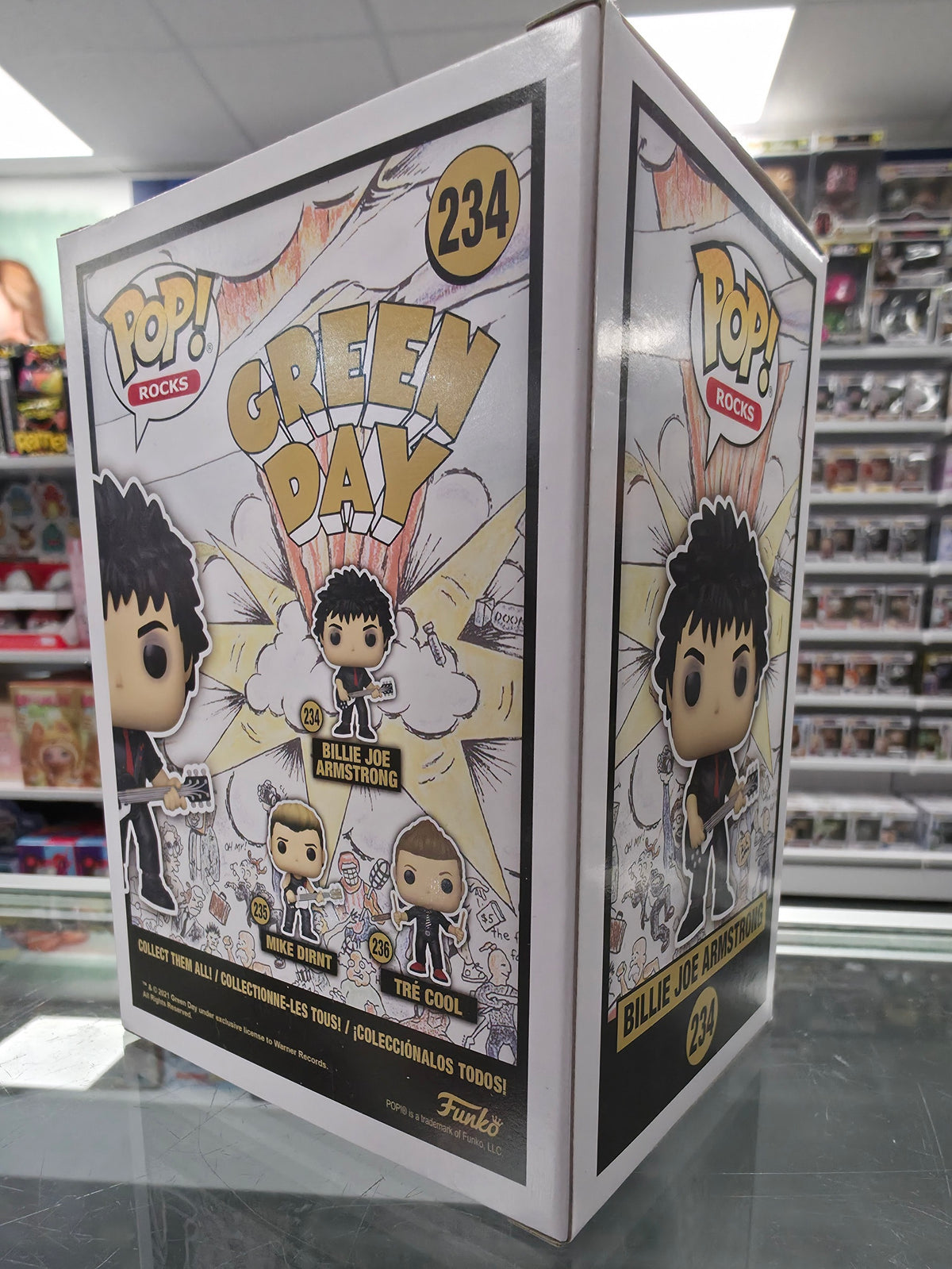 POP Rocks: Green Day: Billie Joe Armstrong 234