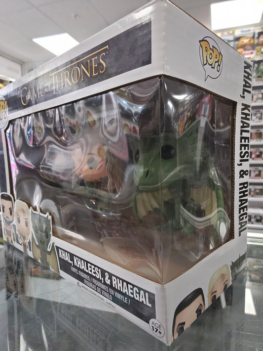 POP: GOT: Khal, Khealeesi & Rhaegal