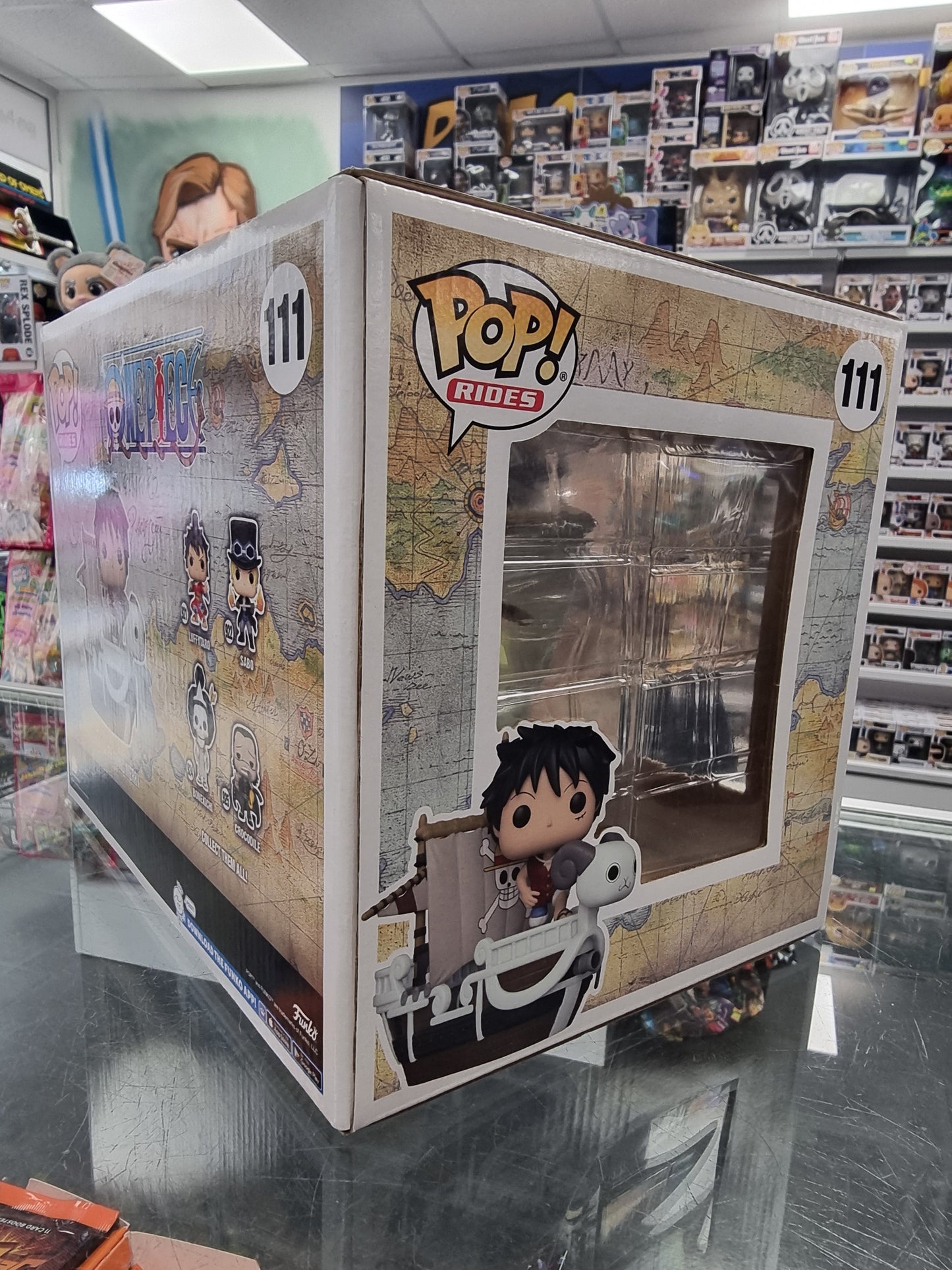 POP: One Piece: Luffty with Going Merry 111