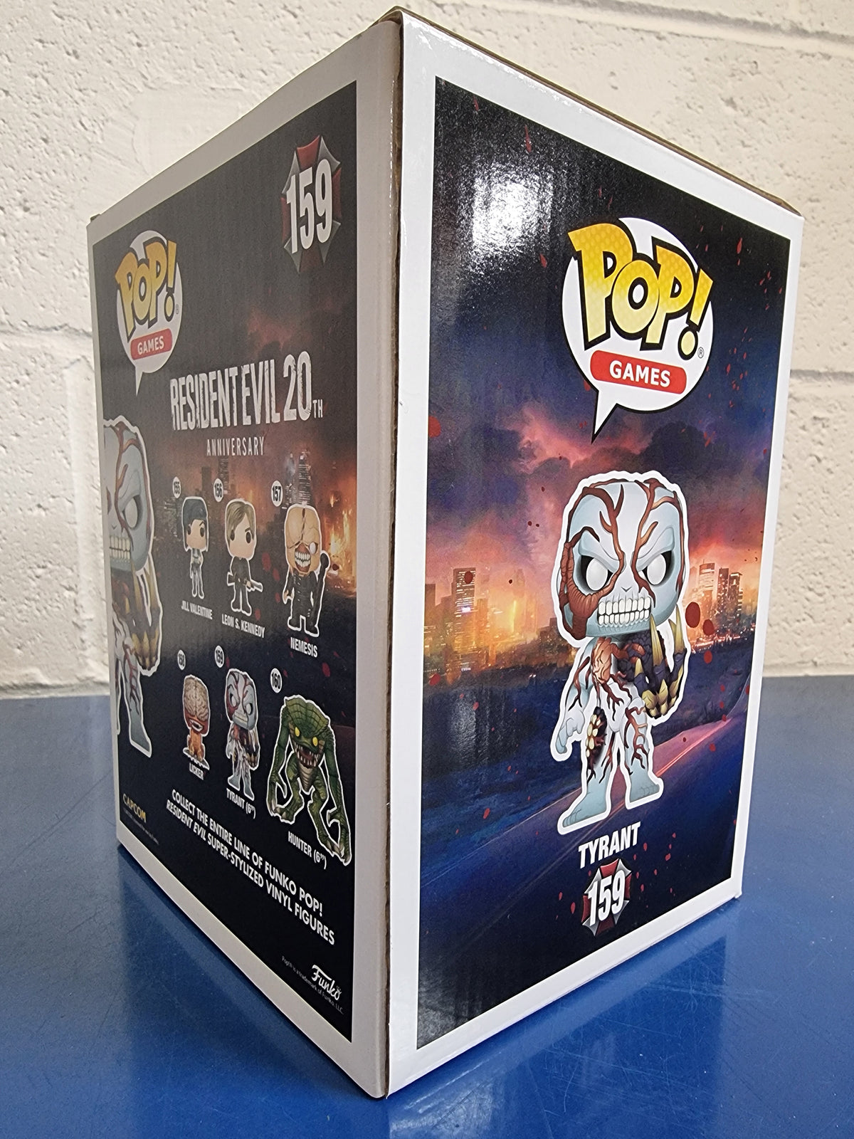 POP! Games: Resident Evil: Tyrant 159 GITD