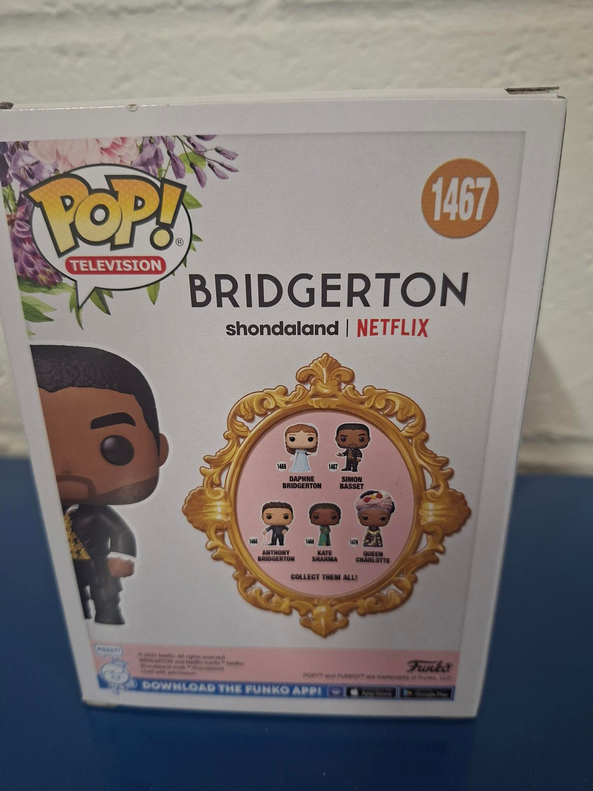 POP: TV: Bridgerton: Simon Basset 1467
