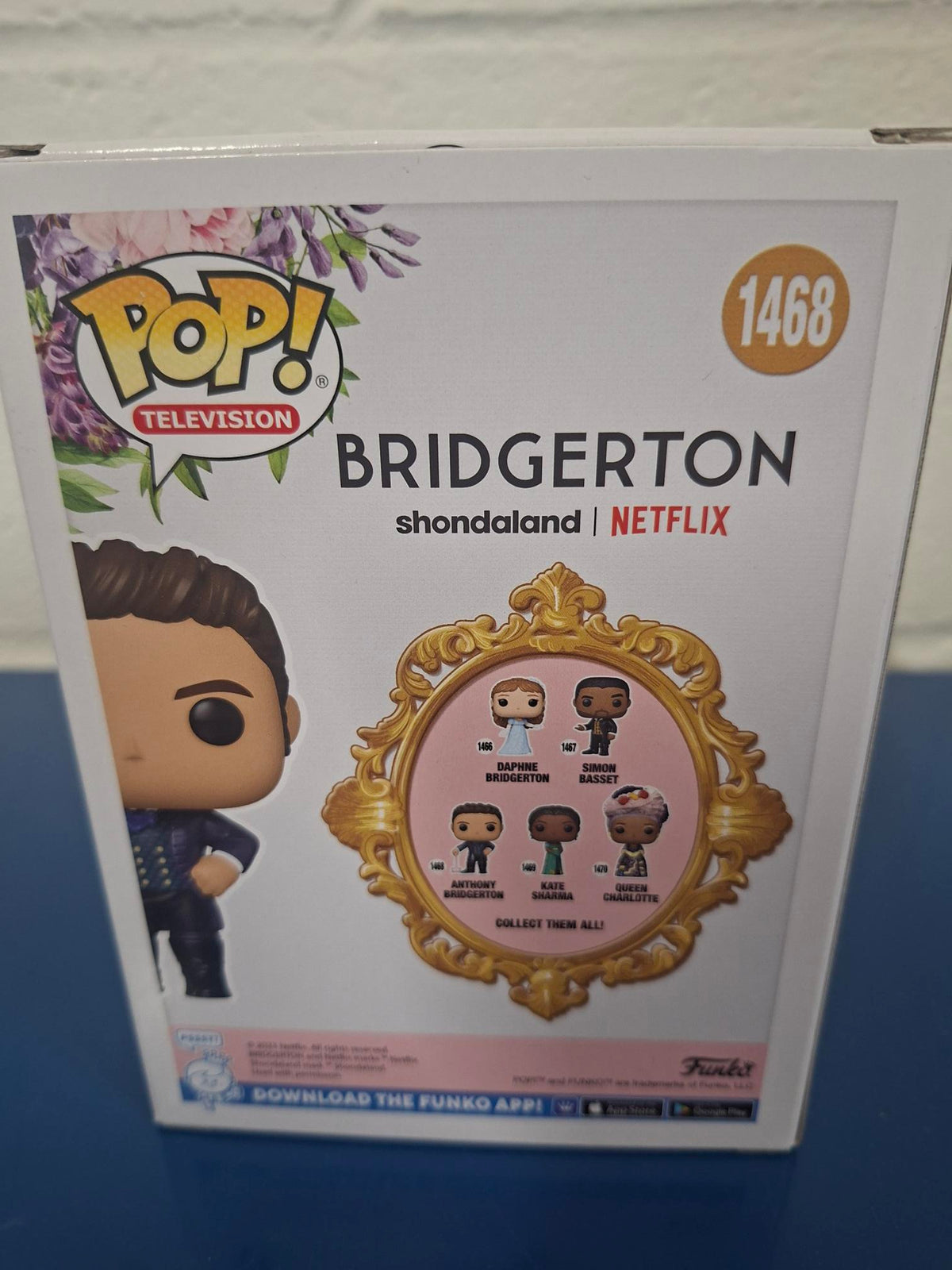 POP: TV: Bridgerton: Anthony Bridgerton 1468
